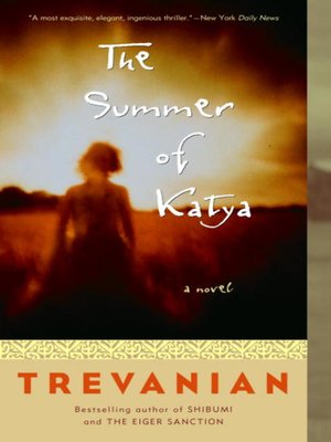 cover image of The Summer of Katya